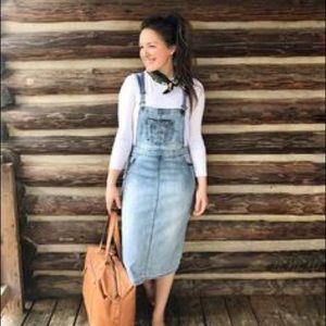 Overall dress !!!